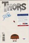Noah Syndergaard Signed Thors Marvel Comic Book 001 Variant Edition Psa Dna Coa