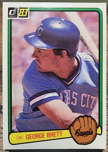 1983 Donruss #338 George Brett