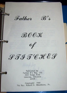 Father B's Book of Stitches First ? Edition 1984 ~ Needlepoint Stitches - Picture 1 of 4