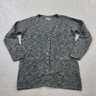 Madewell Womens Alton Cardigan Sweater Small Gray Knit 4 Button Front