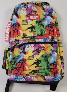 Marvel Comics The Avengers All Over Character Print Backpack New - Picture 1 of 2