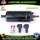 Inline High Pressure Fuel Pump Universal Replacement 0580464070 0580464008 Black