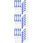  30 pcs Convenient Travel Toothbrushes Camping Toothbrushes Folding Teeth for