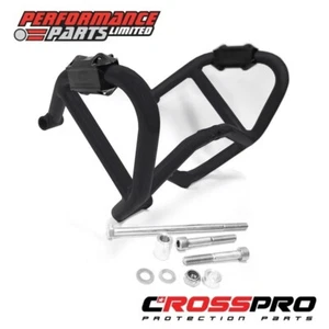 Gas Gas ES700 2024 24 CrossPro Matt Black Aluminium Crash Bars - Picture 1 of 5