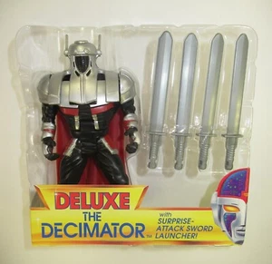 Figura de acción The Decimator VR Troopers nueva 1995 Kenner Not Power Rangers V.R. - Imagen 1 de 4