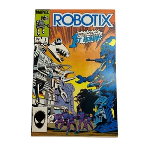 Robotix Volume 1 Number 1 Marvel Comics February 1986  - Picture 1 of 3