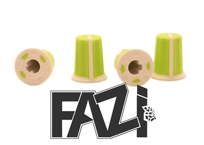 4x GREEN 90 °KNOBS DJ EQ ROTARY REPLACE DJM PIONEER 700 800 900 XDJ RX RX3 XZ