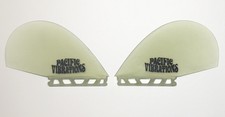 PACIFIC VIBRATIONS Futures SURFBOARD MINI SIMMONS TWIN FINS SET NEW HALF MOON
