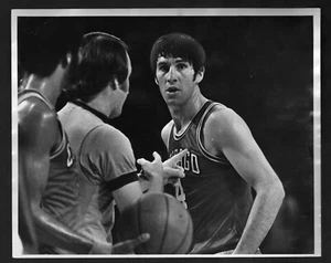 1972 Press Photo, Jerry Sloan Chicago Bulls - Picture 1 of 2