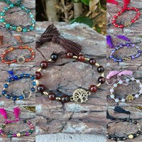 Aretes De Cristal Y Chapa Lote Pares Disea O Mex Joyeria Artesanal Ma C Xicana Ebay