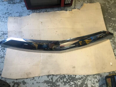 Lincoln Navigator 2007-2014 capó acabado cromado panel de ajuste apliques OEM Foto 1 de 4