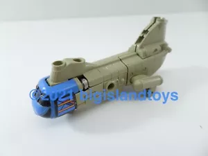 Go-Bots Tonka 1985 Bandai Machine Robo Twin Spin Action Figure Helicopter #2 - Picture 1 of 2