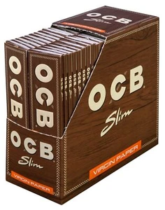 OcbVirgin Papers Slim ungebleichtes Papier - Bild 1 von 4