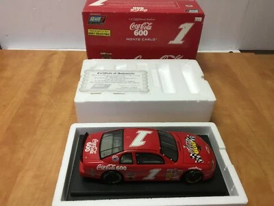 Revell 1:18 Coca-Cola 600 #1 Monte Carlo Red 1997 Limited Edition 1 of 3624 - Image 1 of 4