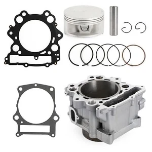 Cylinder Jug Piston Big Bore Kit 102mm For Yamaha Raptor Rhino Grizzly 660 01-08 - Picture 1 of 10