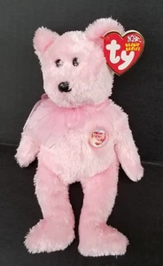 NUEVO CON ETIQUETAS TY Beanie Baby Retirado Internet Exclusivo MOM-E 2003 Día de la Madre Oso MWMT - Imagen 1 de 8