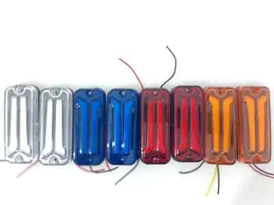 LED Indicators Light Multiple Colors  Fit For Suzuki Samurai Sierra SJ410 SJ413 - Image 1 of 4