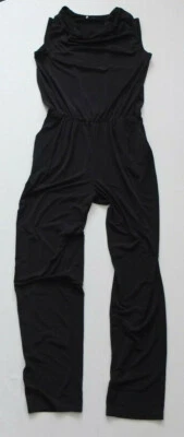 * AUDREY Overall Jumpsuit Gr T. 3 40 Stretch TOP LN 5625 France Schwarz - Bild 1 von 4