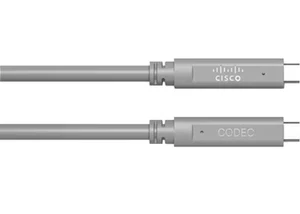 Cisco 9 m USB-C Video/Data Transfer Cable Pantone Cool Gray CAB-USBC-AC-9M - Picture 1 of 2