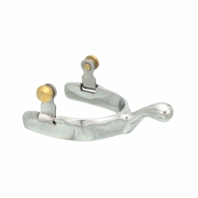 Tough-1 Men's 3/4" Band Star Humane Cutting Spurs (Pair) equine 78-5829 - Image 1 of 1