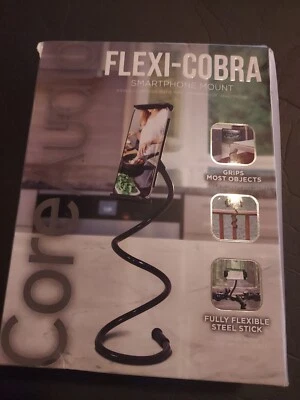 Flexi Cobra Smart phone Flex Mount Stand Grips,Free Standing, Portable (T18) - Image 1 of 2