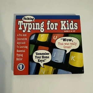 Talking Typing for Kids CD Software - Picture 1 of 2