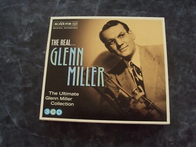 CD  GLENN MILLER   the real   (trompette) - Photo 1/2
