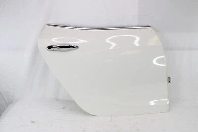 🚀 2014-2017 MASERATI GHIBLI REAR PASSENGER SIDE EXTERIOR DOOR SHELL BIANCO - Image 1 of 4