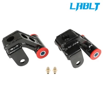 Kit de nivelación de grilletes reductores de caída LABLT de 2"" para Dodge Ram 2500 3500 2003-2013 Foto 1 de 4