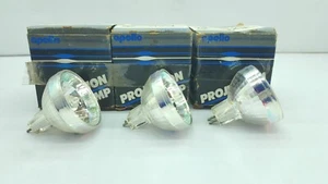 APOLLO EXR 82V 300W PROJECTION LAMP LOT OF 3 - Picture 1 of 16