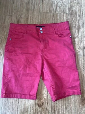 Camisas Bermudas Jordache Niñas 16 Algodón Rosa Caliente Foto 1 de 4