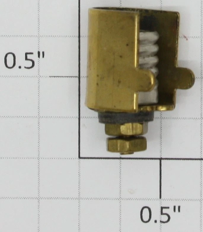 Ives 3251-1 Calibre O Latón Correa Redonda Tipo Lámpara Enchufe Ives (10) Foto 1 de 2
