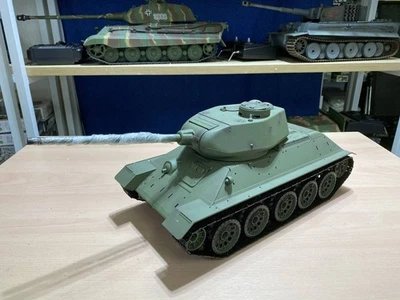 649 120R5 39091B Henglong 1 16 Russia T34 85 70henglong Japan ssd - Image 1 of 4