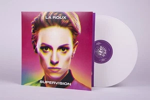LA ROUX - SUPERVISION LIMITED CLEAR VINYL LP (NEW) - Picture 1 of 2