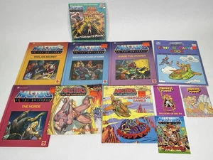 Masters of the Universe Golden Books Lot He-Man She-Ra Princess of Power MOTU - Imagen 1 de 10