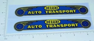 Pair Marx Deluxe Auto Transport Semi Stickers MX-014 - Picture 1 of 1