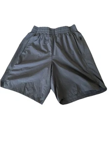 DSG Women's Shorts Size Small Grey Mid Rise Relaxed Fit Drawstring - Picture 1 of 6