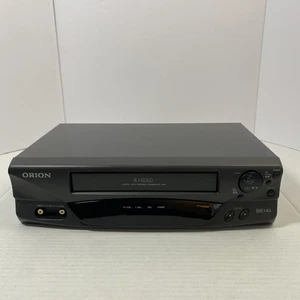Orion VR0421 VHS VCR 4-Head Player Recorder RCA AV In/Out Tested Works - Picture 1 of 7