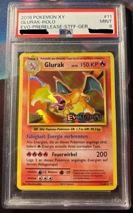 Pokémon Glurak - Staff - Pre-Release - XY Evolution - PSA 9 - Pop 1 - Bild 1 von 1
