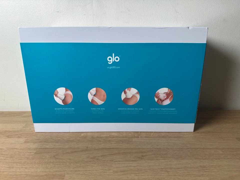 MÁQUINA DE MASAJE ANTICELULÍTICO GLO 910 CON FOTOTERAPIA EXFOLIACIÓN DRENAJE ¡NUEVA! Foto 1 de 4