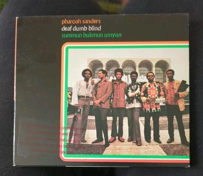 Pharoah Sanders Deaf Dumb Blind Summun Bukmun Umyu 20 Bit Remaster CD Impulse  - Image 1 of 4