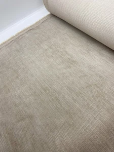 4.8 metres taupe chenille upholstery fabric FREE POSTAGE - Picture 1 of 3