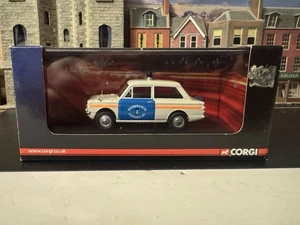Corgi Vanguards VA02621 Hillman Imp, Renfrewshire & Bute Police 1:43 Scale - Picture 1 of 6