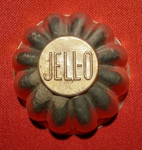 Single JELL-O Mold Aluminum Jello Brand ~ Vintage ~ Mid-Century ~ 3” Scalloped - Picture 1 of 14