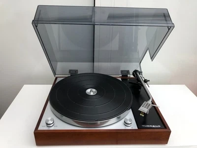 THORENS TD 150 MK2 Entraînement par Courroie manuelle "RÉVISÉ" garantie 3 mois - Photo 1/4
