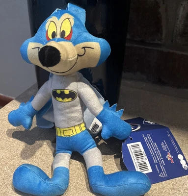 Disfraz de Batman Wile E. Coyote Peluche Warner Bros. Edición 100 Aniversario / NUEVO Foto 1 de 4