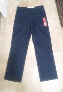 BRAND NEW Men's Dickies 874 Work Pants Navy Blue Sz 36x34 Original Fit - Picture 1 of 4