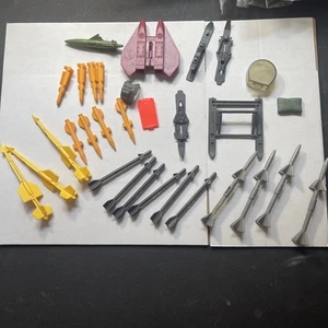 g.i. joe arah vehicle weapons Lot - Picture 1 of 13