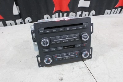 Lincoln MKS AM FM 2011 módulo de navegación BA5T-19C156BB #090538-34C Foto 1 de 3