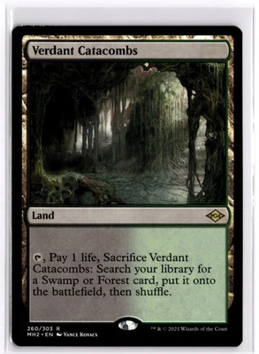 Verdant Catacombs  Modern Horizons 2 260 LP x1 MTG Magic: the Gathering - Image 1 of 2